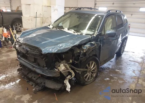 2022 Subaru Forester Premium from USA, damaged, VIN JF2SKADC7NH462773